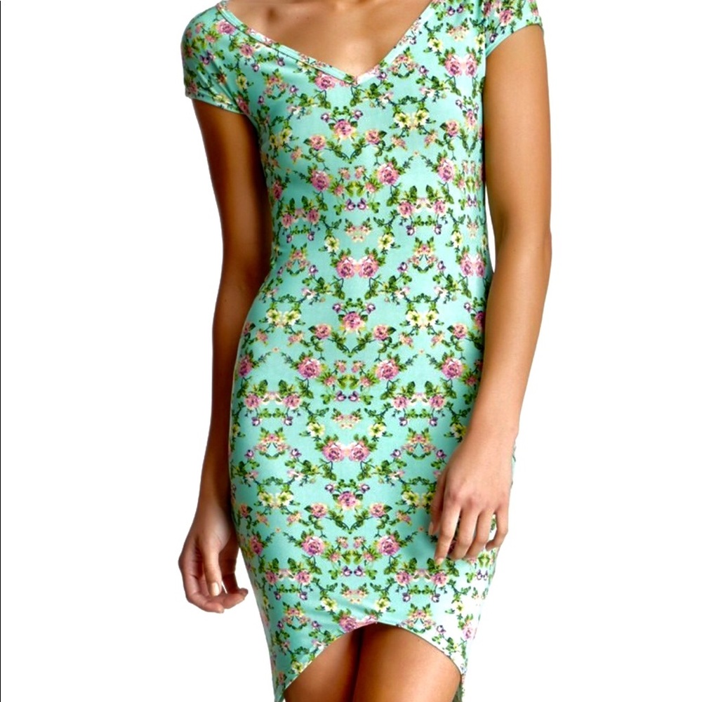 American Twist Floral Dress